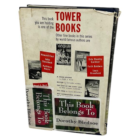The Case Of The Caretakers Cat By Erle Stanley Gardner Tower Books 1935 - Picture 3 of 8